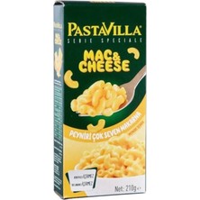 Pastavilla Mac & Cheese Peynirli Makarna 210 G