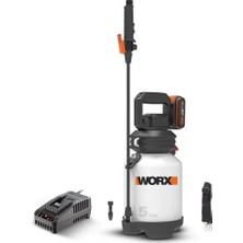 EstoreBox Worx WG829E 20VOLT 2.0AH. Li-Ion 5lt. Omuz Askılı Basınçlı Ilaçlama Dezenfektan Pompası