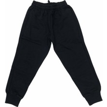 Nacar Store Unisex Çocuk Bordo Likralı Eşofman Altı