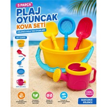 Empressco Bycegu 5 Parçadan Oluşan Oyuncak Kum Kova Kürek Ibrik Oyuncak Seti Plaj Seti - Fiyatı, Yorumları