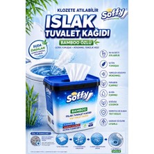 Almila Soffy Islak Tuvalet Kağıdı Tuvalete Atılabilen Flushable Tuvalet Kağıt 480 Adet