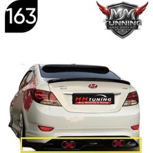 MM Tunning Mmtunning Hyundai Accent Blue Voltex Difüzör