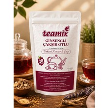 Teamix Ginsengli Çakşır Otlu Bitki Çayı/20 Ad/40gr Süzen Poşet