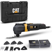 EstoreBox Cat DX49.1 350WATT Profesyonel Çok Amaçlı Devir Ayarlı Kesme Raspalama Zımpara + 14 Adet Aksesua