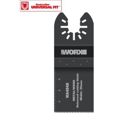 EstoreBox Worx WA4948 Çok Amaçlı Raspalama Makinası Için 35X40MM Ahşap, Fiberglas, Pvc Universal Kesme Bıçağı