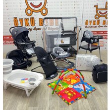 Öykü Bebek Dünyası Active Galaxy Yeni Doğan Bebek Çeyiz Seti Full Set Bebeğiniz Için En Güzeli