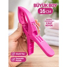 Empressco Seraptakidunyasi Büyük Boy 16 cm Mandal 4’lü Set Şezlong Havlu Tutucu Güçlü Mandal Renk Seçenekli - Fiyatı, Yorumları