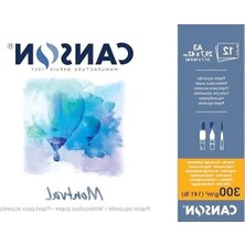 Die Grup 12 Adet A3 Suluboya Blokları, Sanatsal Aktiviteler Için