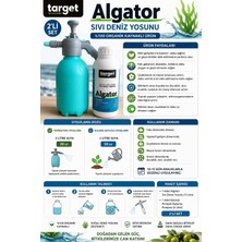 Target Algator Sıvı Deniz Yosunu + Jetta 2 Litre Basınçlı Pompa Seti