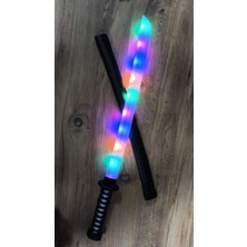 LRS Store Işıklı Sesli Samuraykılıcı Hareket Sensörlü Işın Kılıç Oyuncak 70 cm