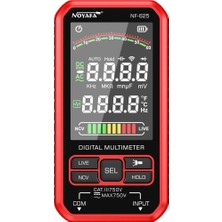 Noyafa NF-625 Renkli LCD Ekran  Dijital Multimetre