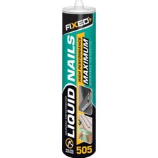 EstoreBox Fi̇xed F505 Montaj Yapıştırıcısı (Hızlı Yapıştırma - Akrilik)