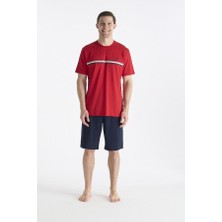 Kly U.s Polo 19005  Erkek Şort Takım