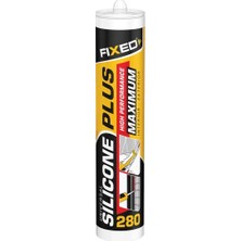 EstoreBox Fixed Genel Amaçli Si̇li̇kon Şeffaf (280 Gr.)