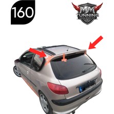 MM Tunning Mmtunning Peugeot 206 Rc Spoiler
