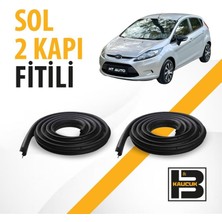 B&M Kauçuk Ford Fiesta (2008-2019) Sol Ön ve Arka Kapı Fitili BM03656