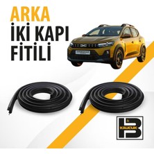 B&M Kauçuk Dacia Sandero 3.nesil Arka Iki Kapı Fitili BM03859