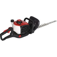 Haktaş Profesyonel Benzinli Çit Budama Makinesi 26CC Motor Gücü 60CM Kesme Uzunluğu Tel Çalı Çit Düzeltme Testeresi Ergonomik Çift Saplı Set