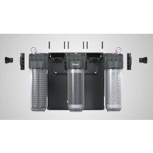 Ortimax Trio Clean 10" 3 Lü Bina Giriş Filtrasyon Arıtma Sistemi