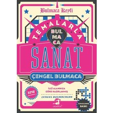 Kitabevimden Temalarla Çengel Bulmaca - Sanat