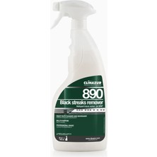 Clin Azur 890 - 750 ml Konsantre Siyah Leke Çıkarıcı - Siyah Izlere ve Inatçı Yağlara ''savaş'' Açın: Profesyonel Güç, Tek Şişede!