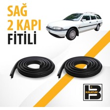 B&M Kauçuk Ford Mondeo Station Wagon (1.nesil) Sağ Ön ve Arka Kapı Fitili BM03622