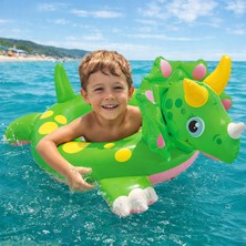 Empressco Direkstoktan Çocuklar Için Şişme Deniz Simidi Yeşil Ejderha / Dragon Swim Ring - Fiyatı, Yorumları