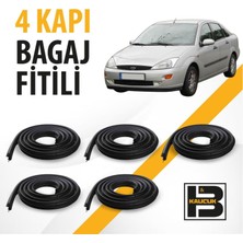 B&M Kauçuk Ford Focus Sedan (1.nesil) 4 Kapı + Bagaj Fitili BM03521