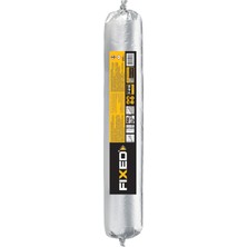 EstoreBox Fixed Poli̇üretan Sosi̇s Masti̇k Gri̇ 600 ml