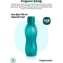 Tupperware Eco Şişe 750ML Yeşil