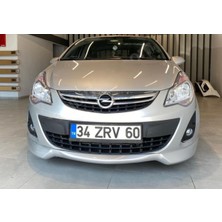 Tuning Vadisi Opel Corsa D Steinmetz Ön Ek Makyajlı Boyasız 2011 2012 2013 2014