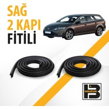 B&M Kauçuk Ford Mondeo Station Wagon (4.nesil) Sağ Ön ve Arka Kapı Fitili BM03556