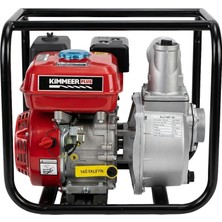 Profesyonel Benzinli Su Pompası Motopomp 6.5 Hp Güç 3\" Inç Hortum Çapı Büyük Tarım Sulama Havuz Boşaltma ve Sel Su Tahliye Motoru Ipli