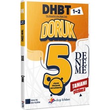 Akm Kitap Doruk Dhbt Din Hizmetleri Alan Bilgisi Testi Tamamı Çözümlü 5 Deneme Sınavı Dizgi Kitap