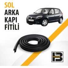 B&M Kauçuk Dacia Sandero 1.nesil Sol Arka Kapı Fitili BM03884