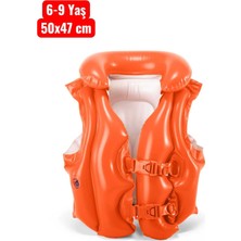 Empressco Fidan Oyuncak Intex Çocuk Şişme Can Yeleği 6-9 Yaş 50X47 cm - Fiyatı, Yorumları