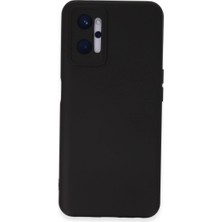 Mestore Realme 9i 4g Kılıf Nano Içi Kadife Silikon - Siyah