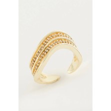 Sora Home Oval Zirkon Taşlı Yüzük