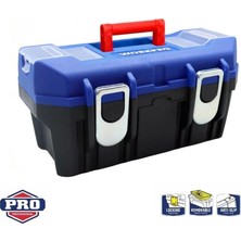 EstoreBox Workpro WP283016 16’’ Metal Kilitli Plastik Takım Çantası