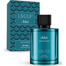 Liveup Lıve Up 100ML. Atlas Edp Erkek Parfumu Erkek Parfümü LIVEUP107 Renkli