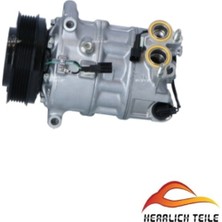 Herrlich Teile S60 2011-2018, S60 cc -2018 Kompresör