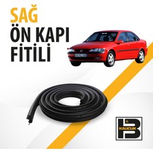 B&M Kauçuk Opel Vectra B Sağ Ön Kapı Fitili BM03733