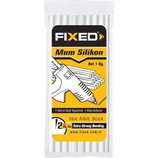 EstoreBox Fi̇xed Mum Si̇li̇kon Ince 1kg Poşetli̇