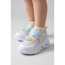Cool Aria Kız Çocuk Ortopedik Bebe Spor Ayakkabı