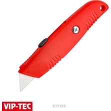 Vip-tec Vıp-Tec Plastik Maket Bıçağı (Kademeli Kesici)