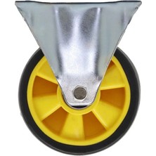 EstoreBox PA609 PC528 Taşıma Arabası Pu Sabit Yedek Teker