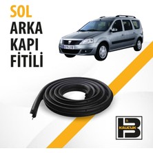 B&M Kauçuk Dacia Logan Mcv (1,nesil) Sol Arka Kapı Fitili BM03840