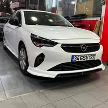 Tuning Vadisi Opel Corsa F Ön Ek Tampon Eki 2019 ve Üzeri Boyasız