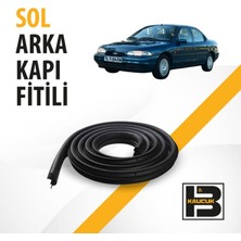 B&M Kauçuk Ford Mondeo (1.nesil) Sol Arka Kapı Fitili BM03638