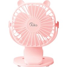 Popüler Sepet JS03 Masaüstü Soğutma Fanı - Pembe